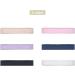 Bristlegrass Picot Plush Bra Strap Elastic Band 3/8 Nylon Spandex Shoulder Tape - 12 Yards Combo | Lingerie Underwear Sewing Trim - Buy Online on SooperMarket.com