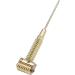 Acupuncture Points Probe & Ear Detector - Magnetic Acupressure Massage Roller (Golden) for Meridian Healing - Buy Online on SooperMarket.com