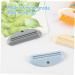 Toothpaste Tube Squeezer Dispenser 4pcs Plastic Toothpaste Clips for Bathroom Squeezers Tool for Toothpaste(Random Color) - Buy Online on SooperMarket.com