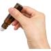 ZEJIA 10ml Amber Glass Essential Oil Roller Bottles 6Pack with Stainless Steel Roller Ball and Droppers - 10-6pcs Brown - Buy Online on SooperMarket.com