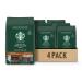 Starbucks Pike Place Roast Ground Coffee Medium Roast 793 Grams (Pack of 4)