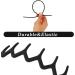 WLLHYF 3 Pieces Sharks Tooth Hair Comb Plastic Non Slip Headband Wavy Teeth Hair Hoop Fashion Effortless Hairband Hair Accessory for Women Girls Men Black - Buy Online on SooperMarket.com
