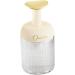 Foam Maker for Face Wash - Transparent Manual Facial Cleanser Foamer Type - Fine Foam Skincare Cleaner Tools for Face Cleanser Shampoo Shower Gel Deep Cleansing Light Yellow - Buy Online on SooperMarket.com