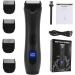 MAYiT Hair Clippers for Men - Waterproof Body Trimmer & Shaver with Replaceable Ceramic Blade | Groin & Ball Groomer - Buy Online on SooperMarket.com
