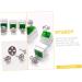 FRCOLOR Bearing for Foot Sander Replacement Bearing Sandpaper Pedicure Tool Foot Sandpaper Bearing Nails Tools Practical Storage Dead Skin Feet Stainless Steel Sandpit 1 count (Pack of 1) - Buy Online on SooperMarket.com
