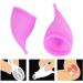 Buy Reusable Silicone Menstrual Cup | Safe Feminine Hygiene Collector for Women | Eco-Friendly Period Solution - Buy Online on SooperMarket.com