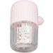 Contact Lens Cleaner - Mini Portable Wash Box for Home Use (Pink) | International Shipping Available - Buy Online on SooperMarket.com