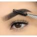 Duo Eyebrow Brush & Spoolie by Impora London. Flat Angled Brush Perfect for Lining / Shaping Brows. Use with Gel Cream or Powder Colours. Spoolie for Brows or Lashes. - Buy Online on SooperMarket.com