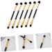 Mikinona 20pcs Double Ended Eyeshadow Brush Eye Makeup Tool Eye Brush for Eyeshadow Makeup Brush Makeup Eyeshadow Brush Eye Shadow Brush for Makeup Precision Eye Shadow Brush Eye Makeup Kit - Buy Online on SooperMarket.com