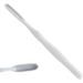Virtcooy Pedicure Foot File Reusable Stainless Steel Cracked Skin Removal Tool - Callus Remover Foot Scrubber Toe Crevice Cleaning Brush Foot Care Pedicure Tool White - Buy Online on SooperMarket.com