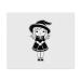 2 x Microfiber Cleaning Cloths "Witch Girl" (LC00024620)
