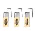 MUSISALY 3 Sets Eyebrow Soap Brow Shaping Soap 3d Brows Makeup Balm Woman Brow Soap Brow Wax Gel Texture