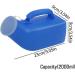 Portable Male Urinal Potty Pee Collector Storage for Hospital Travel Camping Tight with 2000ml Lid S8G5 Seal Leakproof - Buy Online on SooperMarket.com