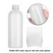 Hair Dye Brush Bottle - 3 Colors Lightweight Applicator Tool for Hair Color & Shampoo (White) | Best Hair Dyeing Accessories - Buy Online on SooperMarket.com
