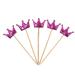 30 Pcs Birthday Party Decoration Happy Birthday Cake Topper Baking Star S3U0 Cake Sign Insert Cake Decor