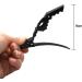 Jinlaili Crocodile Hair Clips12Pcs Hairdressing Sectioning Clamp Hair for Women Plastic Salon Hair Clips for Salon Styling Hair Barrettes DIY Accessories for Girls - Buy Online on SooperMarket.com