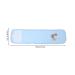 Garosa Baby Belly Button Band | Thickened Cotton Newborn Umbilical Support | Warm Blue Waist Cover for Infants - Buy Online on SooperMarket.com