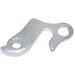 2 Pcs Universal Bicycle Derailleur Hanger Frame Gear Tail Hook - Silver Tone - Buy Online on SooperMarket.com