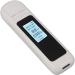 Breathalyzer Alcohol Tester High Accuracy LCD Display USB Charging Portable Automatic Shutdown Breath Alcohol Tester for Home Personal (White) - Buy Online on SooperMarket.com