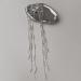 Wiwpar Butterfly Clips - Shiny Long Tassel Chain Hair Clip for Women Girls | Decorative Hair Barrettes for Bride Wedding Party - Silver - Buy Online on SooperMarket.com