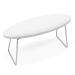 Nail Arm Rest - Professional Microfiber Leather Manicure Hand Cushion Stand in White - Buy Online on SooperMarket.com