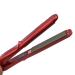 Pro Ceramic Mini Hair Crimper for Women - Small Wave Curling Iron for Short & Long Hair Styling (Red) - Buy Online on SooperMarket.com