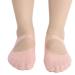 Moisturizing Silicone Gel Socks for Plantar Fasciitis Relief | Anti-Crack Foot Care Tool (L-Rosa) - Buy Online on SooperMarket.com