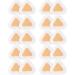 OSALADI Clear Heel Anti-Wear Pad 20Pcs - High Heel Cushion Inserts for Women's Clear Heels - Buy Online on SooperMarket.com