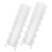 2pcs Vegetable Shaping Mold Cucumbers Vegetables Garden Fruit Mold Fruit Shaping Mold Modeling Melon