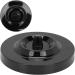 Universal Electric Shaver Charging Stand Round Shape Men's Electric Shaver Charging Stand Black - Buy Online on SooperMarket.com