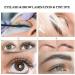 Reddhoon 4 in 1 Eyebrow and Eyelash Perm with Black Dye Kit - Long-lasting Results for 6-8 Weeks | Safe & Easy Brow Lamination, Tinting, and Lash Lift at Home Salon - Buy Online on SooperMarket.com