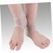 Healeved 3 Pairs Foot Care Protector Breathable Socks Heel Cups for Heel Pains Gelt Silicone Gel Cracked Heel Sleeves Silicone Heel Protectors Shoe Inserts Moisturizing Socks Soft White - Buy Online on SooperMarket.com
