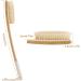 Saunnihen 43cm Bamboo Back Brush - Natural Bristle Shower & Dry Brush for Dead Skin & Cellulite Removal | International Shipping - Buy Online on SooperMarket.com