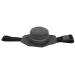 Brrnoo smoke-free moxa box made of copper with fabric cover belt portable moxibusization package with buckle for back pain pain-relieving neck and knee joint