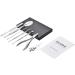 Premium 8Pcs Ingrown Toenail Tools Kit for Nail Treatment - Correction Clippers, File Lifter, Professional Pedicure Tool - Buy Online on SooperMarket.com