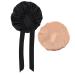 Beavorty 2pcs Night Cap Tie Shower Cap Adjustable Silk Bonnet for Sleeping Satin Hijab Womens Head Wraps Lady Sleep Hat Braid Bonnet Afro Hair Bonnet Satin Sleep Hats Hair Care Bonnets Soft
