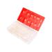 Emmi Nail 250 Tip Box - Clear Nail Tips for Natural Nail Extensions | International Shipping Available - Buy Online on SooperMarket.com