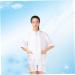 minkissy Clothes Hair dye Clothes Work Clothes Mens Tank Tops thobes for Men Custom Barber Jackets Chef Coat Jacket Clothes Hair Dye Hair Treatment Breathable Cloak Apron Apron - Buy Online on SooperMarket.com