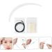 Didiseaon 1 Set Positioning Ruler Drawing Line Tool Eyebrow Measuring Ruler Eyebrow Trimming Ink Line - Buy Online on SooperMarket.com