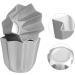 Alipis 2pcs Octagonal Cake Mold Roasting Pan Paper Cups Cupcake Mold Creative Baking Mold Muffin Candy 7.5x7.5x6.5cm Silver - Buy Online on SooperMarket.com