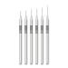 JSGHGDF 6Pcs Art Brush Striping Thin Long Line Dotting Drawing Pen Gel Polish Painting Metal Handle Striper