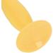 Flexible Silicone Diaper Cream Spatula - Baby Butt Paste Applicator with Suction Cup | Essential Tool for Newborns & Infants (Yellow) - Buy Online on SooperMarket.com