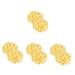 PRETYZOOM 8 Pcs Natural Children's Sponge Shower Supplies Body Wash Scrubber Honeycomb Bath Ball Body Sponge Honeycomb Shower Sponge Shower Body Scrubber Body Exfoliating Bath Ball