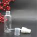 FSSTUD 3-Piece 50ml Clear Plastic Spray Atomizer Set - Travel Bottles for International Shipping - Buy Online on SooperMarket.com