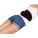 Moxa Cone Burner Box Set - Acupuncture Moxa Box Moxibustion Burner Holder Box with 4 Boxes and Carry On Belt for Back Pain Muscle Stiffness Tendonitis Arthritis/NO Moxa Cone (B) - Buy Online on SooperMarket.com