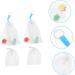 Healeved 16 Pcs Foaming Net Exfoliating Soap Saver Soap Saver Pouch Mesh Soap Pouch Purpose Soap Pe - Buy Online on SooperMarket.com