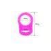 Silicone Adapter Rings Holder for MAM Nuk Baby Pacifier - BPA Free - Pack of 10 - Mix Colors - Buy Online on SooperMarket.com