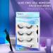 Kaluofan Reusable Self Adhesive False Eyelashes - 5 Pairs | No Glue Needed | Natural Look & Waterproof | Easy to Apply - Buy Online on SooperMarket.com
