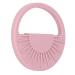 Baby Teether Easy to Clean Healthy Easy to Hold Semicircle Silicone Teether for Babies