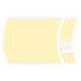 Vlasy 48 Pieces Wig Tape Double Sided Toupee Tape Waterproof Invisible Hair Tape Lace Tape for Wigs High Adhesive Wig Tape for Lace Front Wigs Full-cap Wigs Toupee Hair Extensions